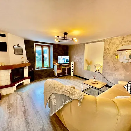 Σπίτι διακοπών Maison 4-6 Personnes Proche Gerardmer Aumontzey