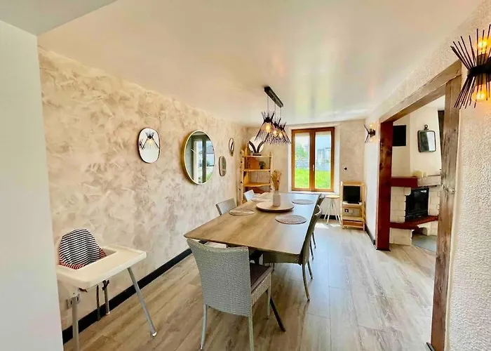 Prázdninový dům Maison 4-6 Personnes Proche Gerardmer Aumontzey