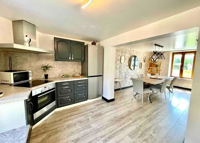 Maison 4-6 Personnes Proche Gerardmer *