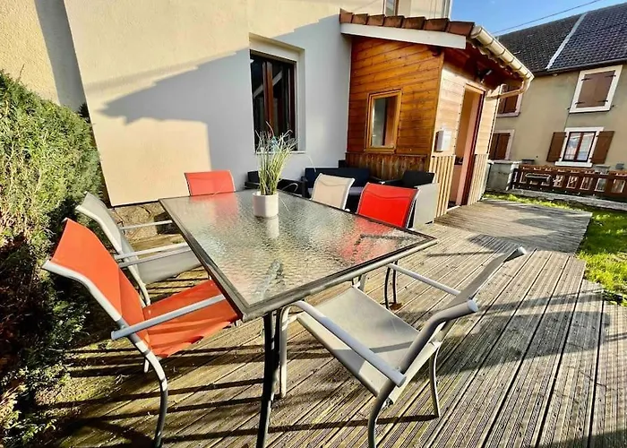 Maison 4-6 Personnes Proche Gerardmer Prázdninový dům *