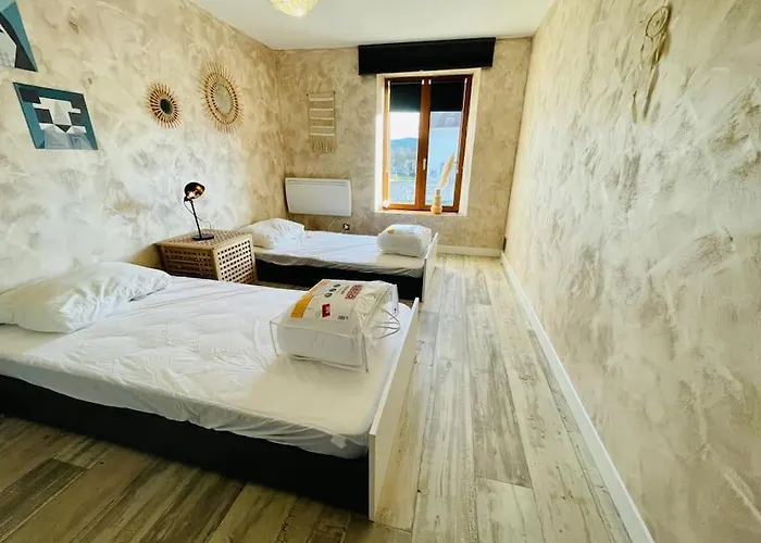 Prázdninový dům Maison 4-6 Personnes Proche Gerardmer *