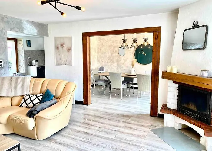 Prázdninový dům Maison 4-6 Personnes Proche Gerardmer