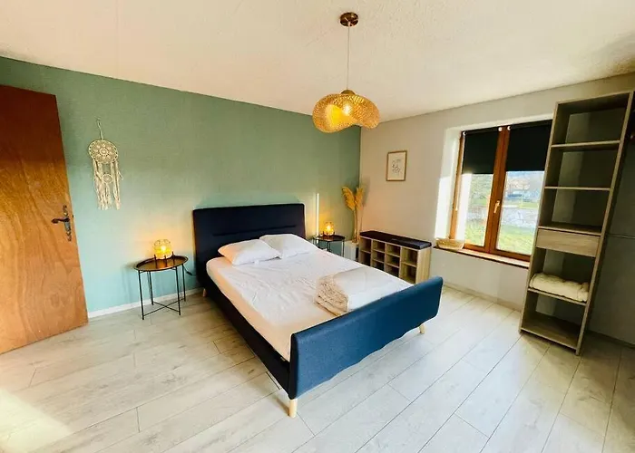 Maison 4-6 Personnes Proche Gerardmer Prázdninový dům *