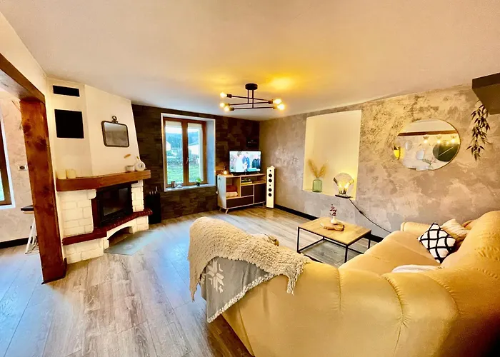 Prázdninový dům Maison 4-6 Personnes Proche Gerardmer Aumontzey