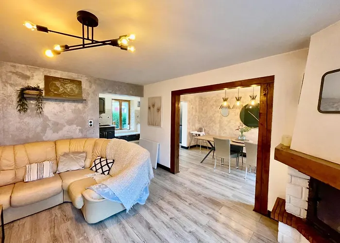 Prázdninový dům Maison 4-6 Personnes Proche Gerardmer